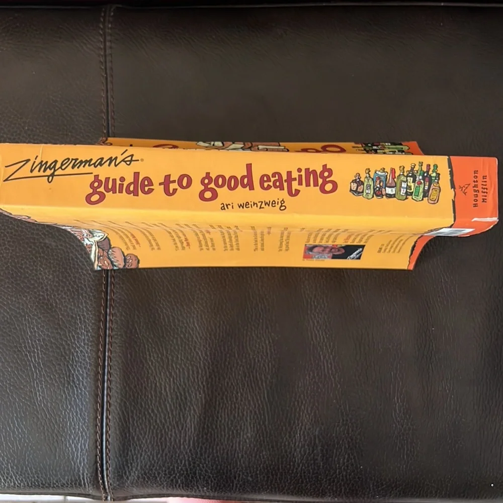 “Zingerman’s Guide to Good Eating” Paperback Cookbook by Ari Weinzweig